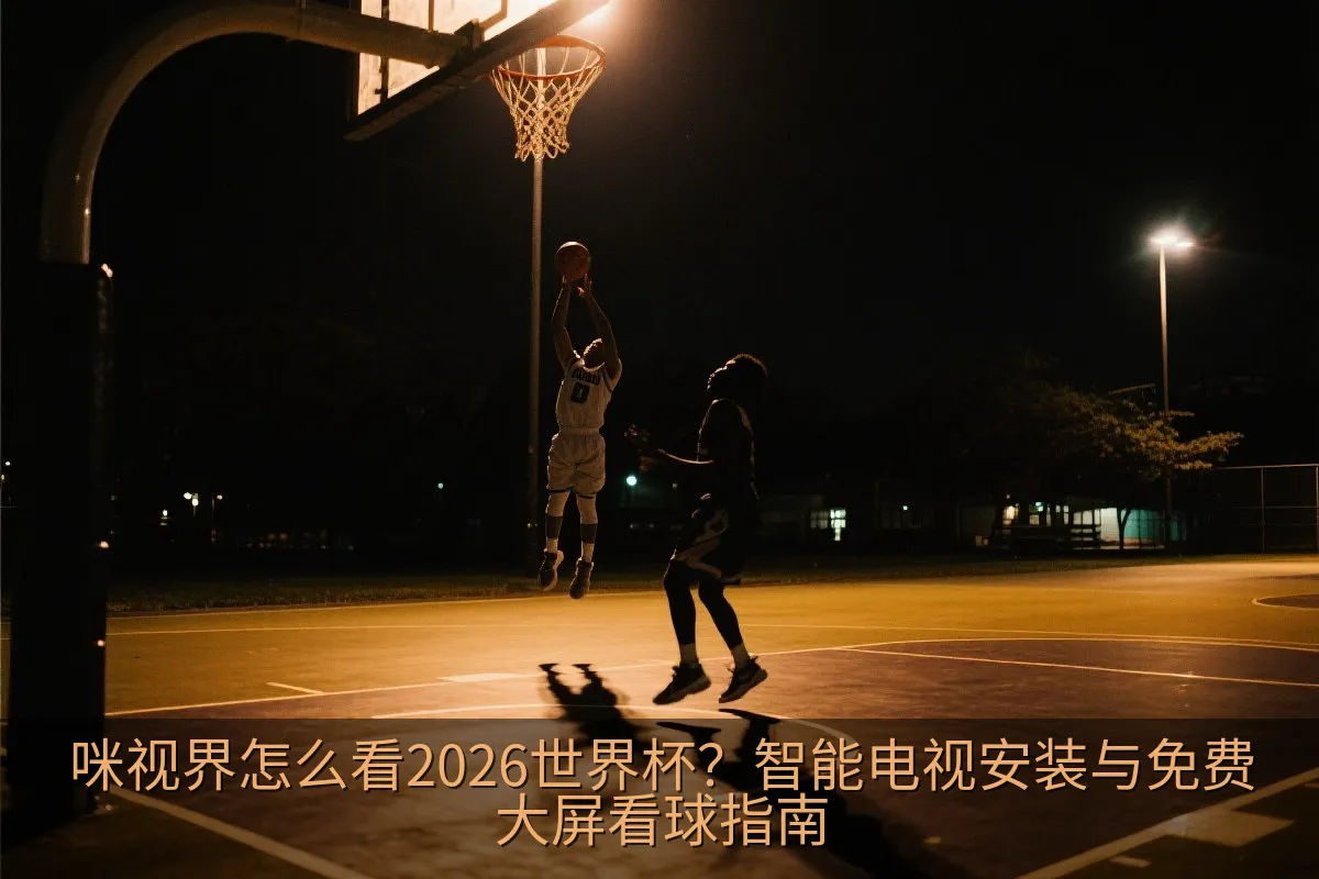 咪视界怎么看2026世界杯？智能电视安装与免费大屏看球指南