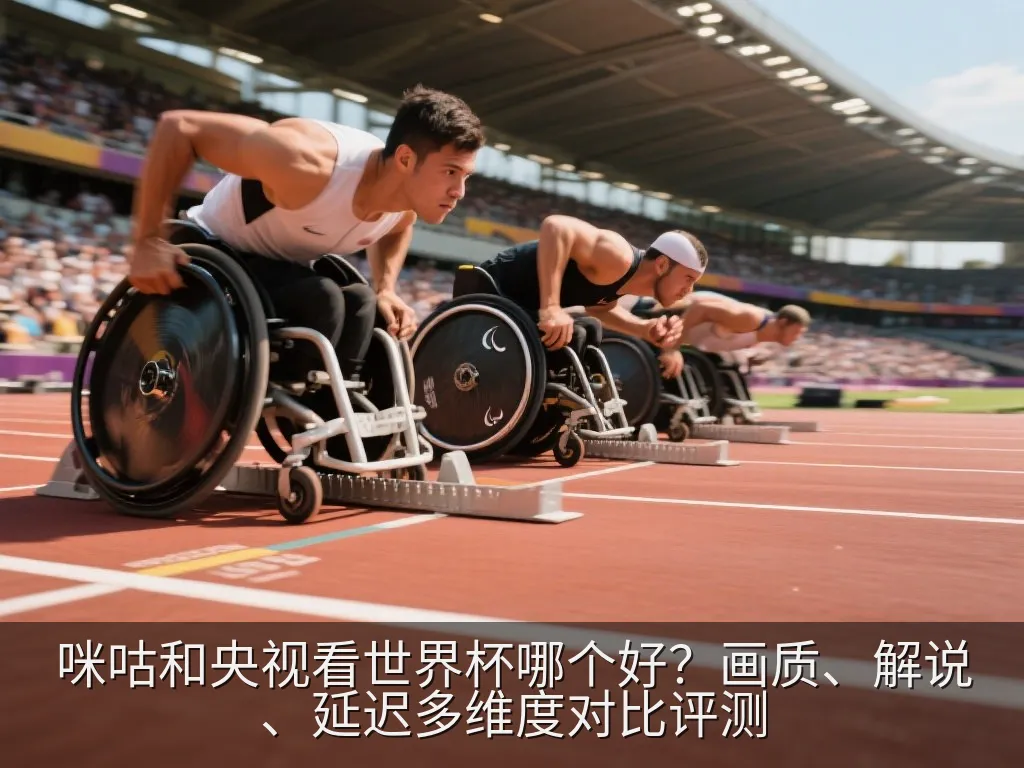 咪咕和央视看世界杯哪个好？画质、解说、延迟多维度对比评测