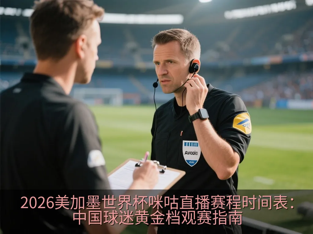 2026美加墨世界杯咪咕直播赛程时间表：中国球迷黄金档观赛指南